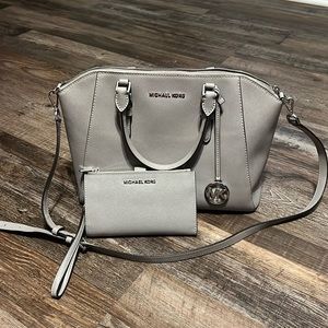 MK Tote bag and wallet